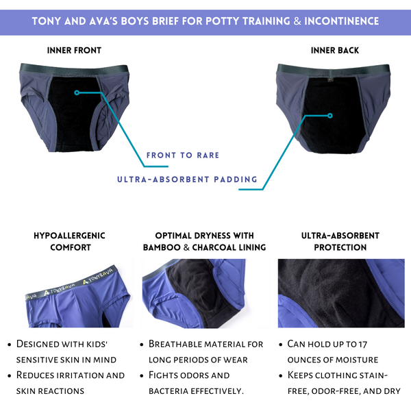 Boys online in underwear