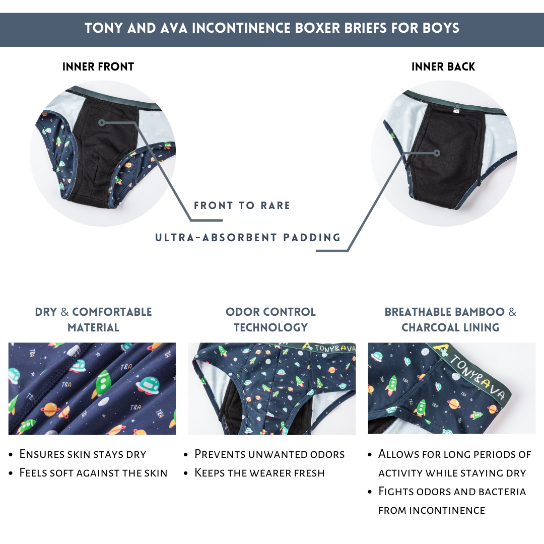 Classic Briefs - Space Rider