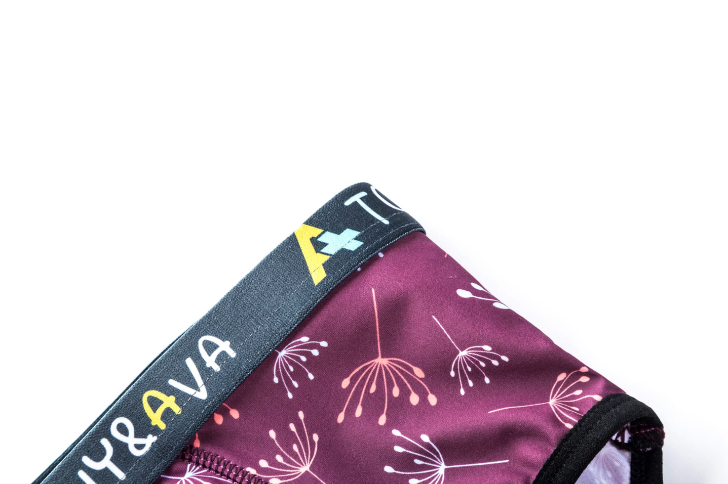 Girl Hipster Purple Flower (2 Pack)