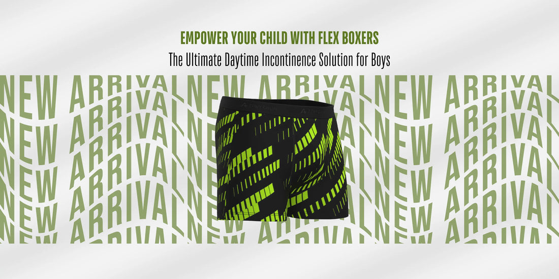 Empower Your Child with Flex Boxers: The Ultimate Daytime Incontinence Solution for Boys