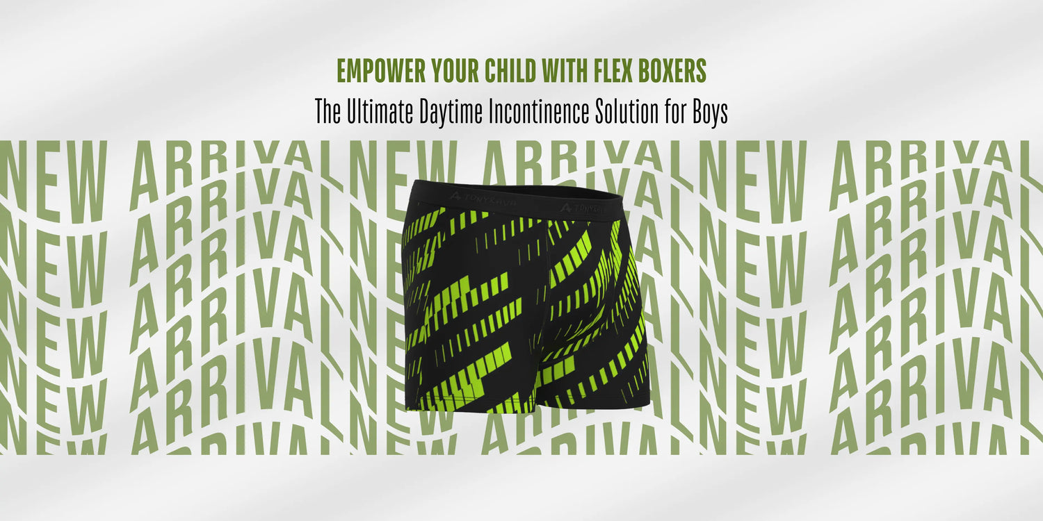 Empower Your Child with Flex Boxers: The Ultimate Daytime Incontinence Solution for Boys