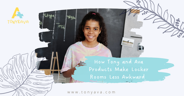 How Tony and Ava Products Make Locker Rooms Less Awkward