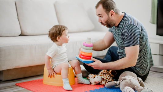 Staying Positive During Potty Training Challenges