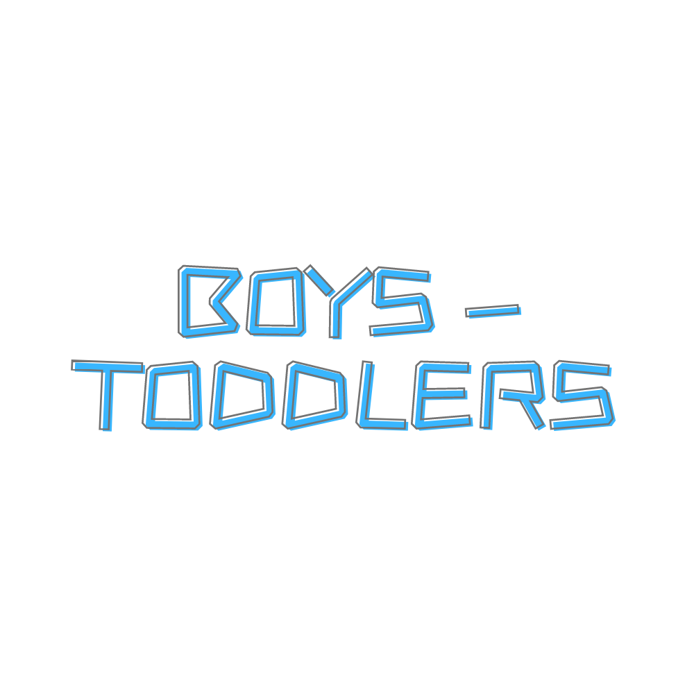 Boys - Toddlers