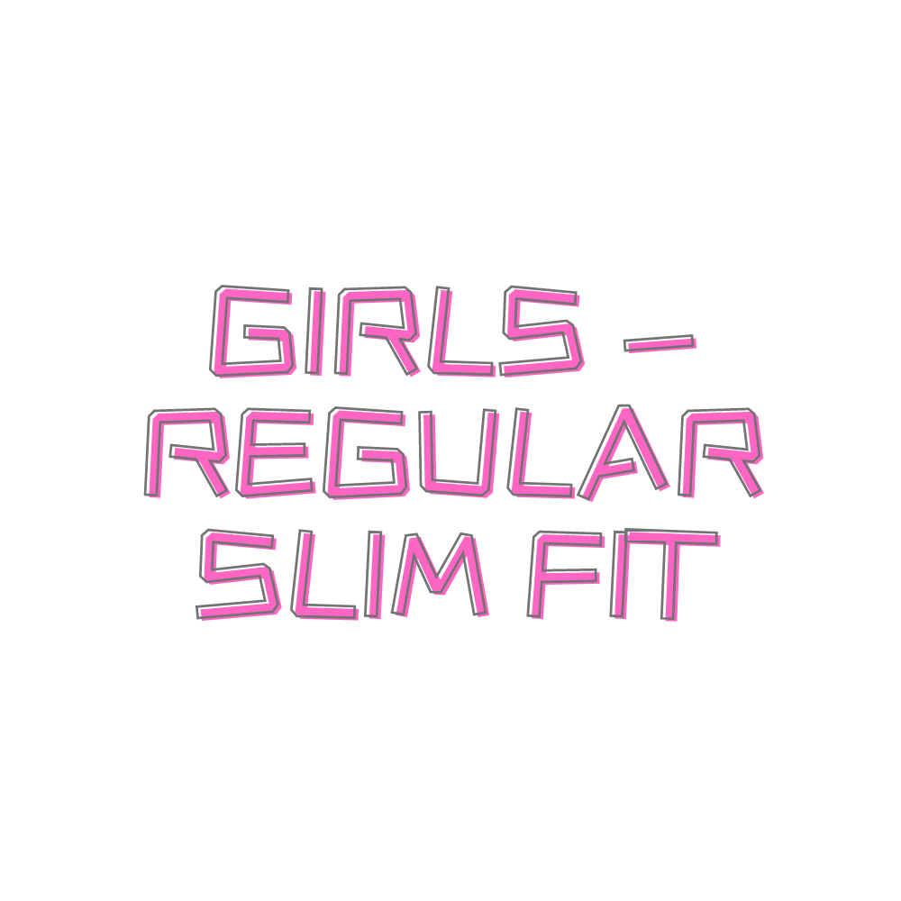 Girls - Regular Slim Fit