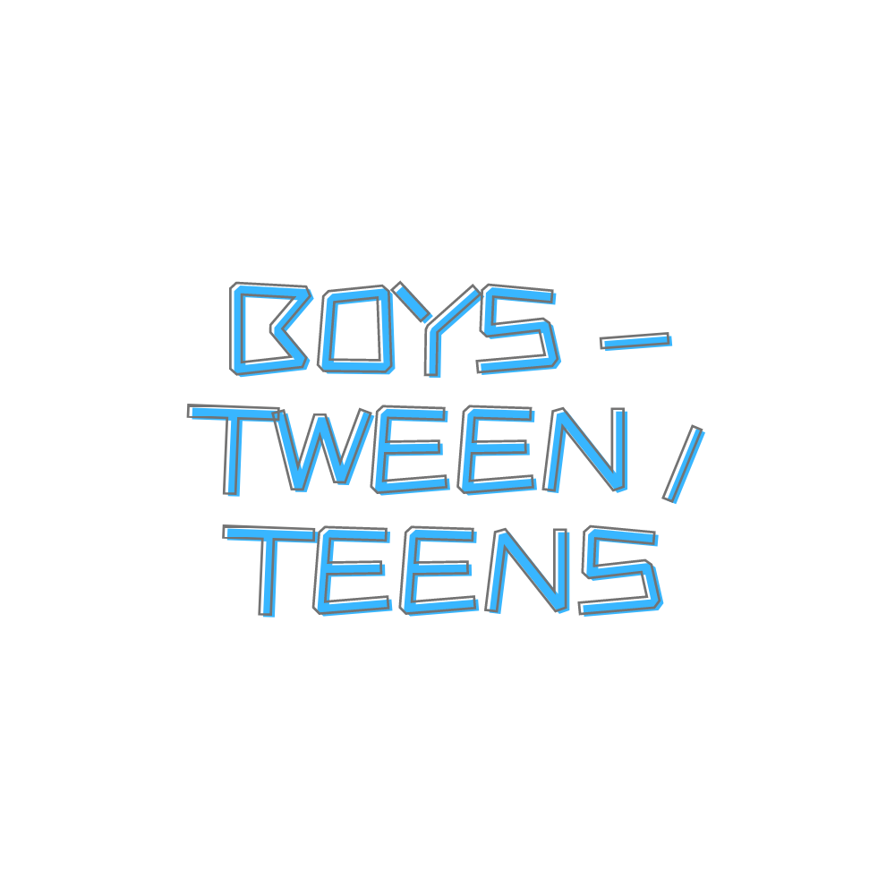 Boys - Tween / Teen