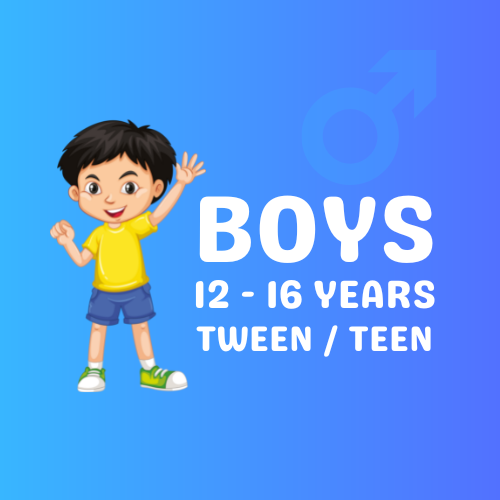 Boys - (12 - 16 Years)