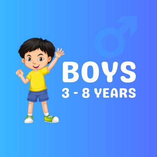 Boys - (3 - 8 Years)