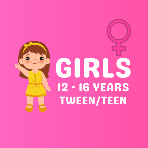 Girls - (12 - 16 Years)