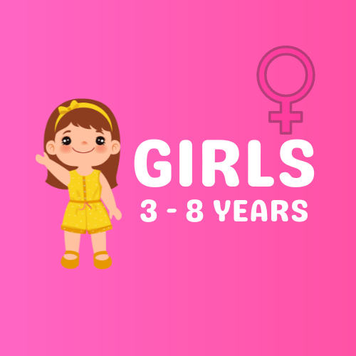 Girls - (3 - 8 Years)