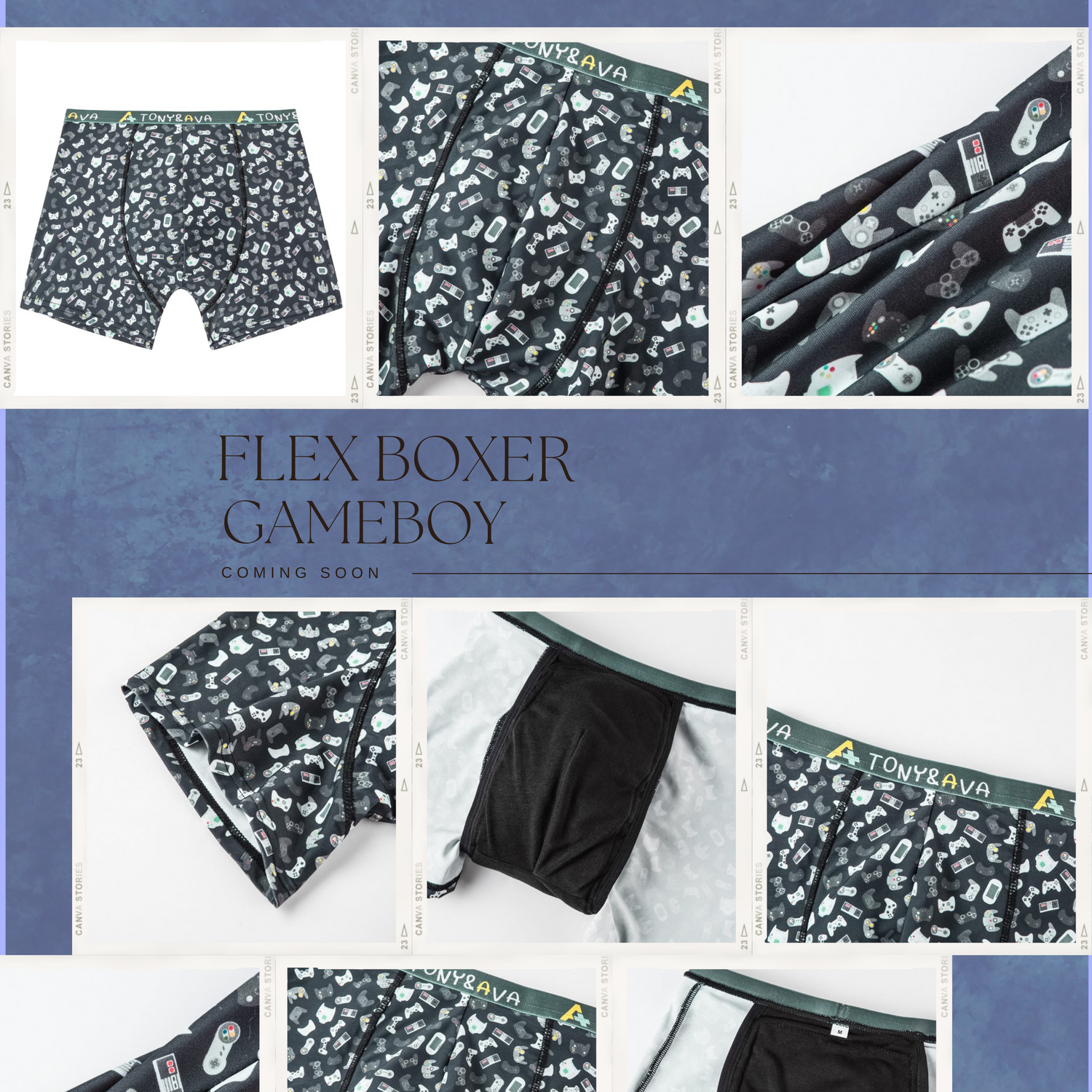 Flex Boxer - GameBoy