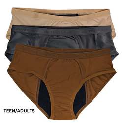 Hipster Underwear 3-Pack (Teens/Adults)