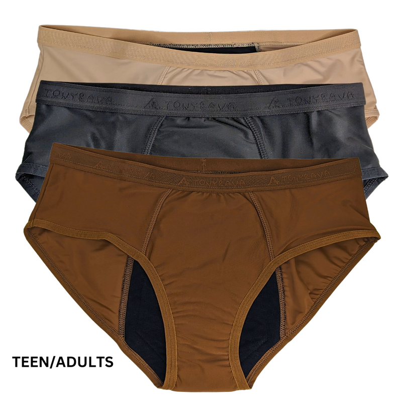 Teen Period Underwear - Hipster | Shady Stripe