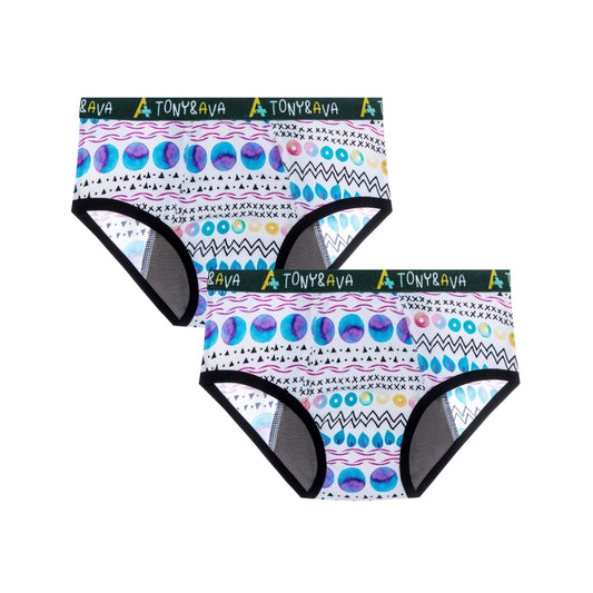 Bikini Snug - Colorful Pattern (2 Pack)