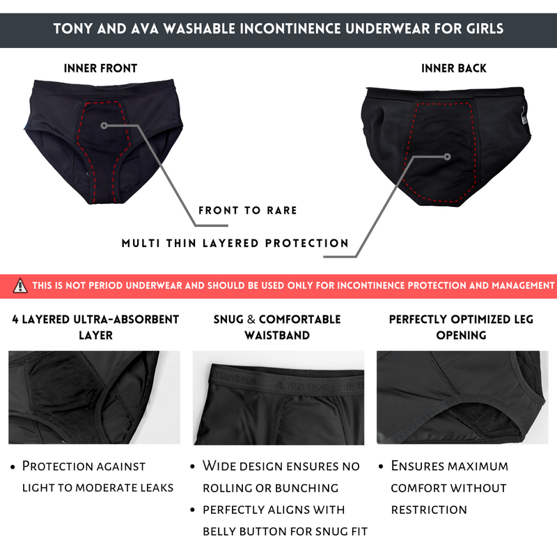 Hipster Underwear 2-Pack (Young Girls)