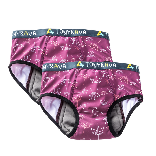 Andy and Evan Navy Girls Eight Pack Bikini Brief – a Spirit Animal
