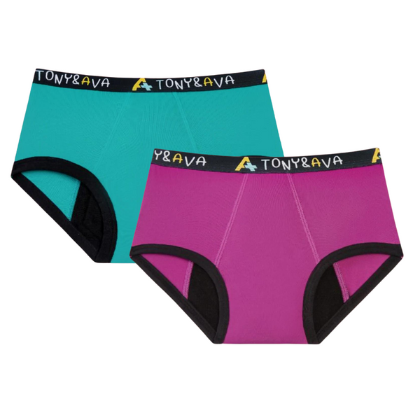 Lucky & Me - 🌷 Our popular Ava Girls Bikini Underwear just