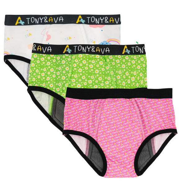 Hipster Underwear 3-Pack (Teens/Adults) – Tony and Ava