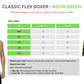 Classic Flex Boxers - Neon Green