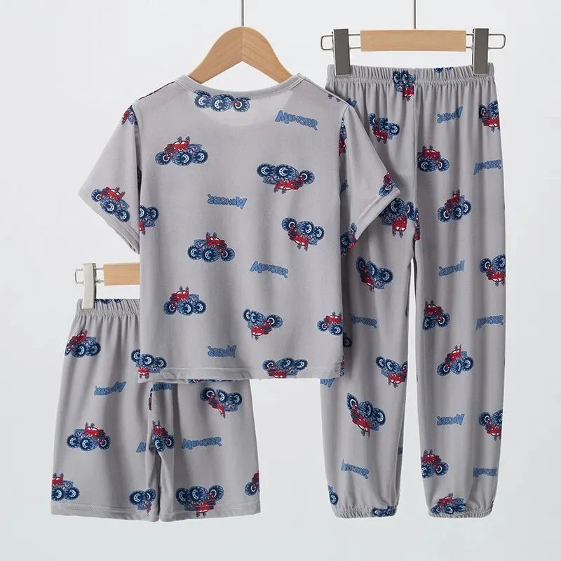 Kids' Adventure Pajama Set