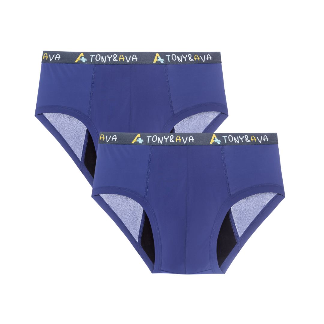 Boys Incontinence Briefs - Little Kids (2PC)