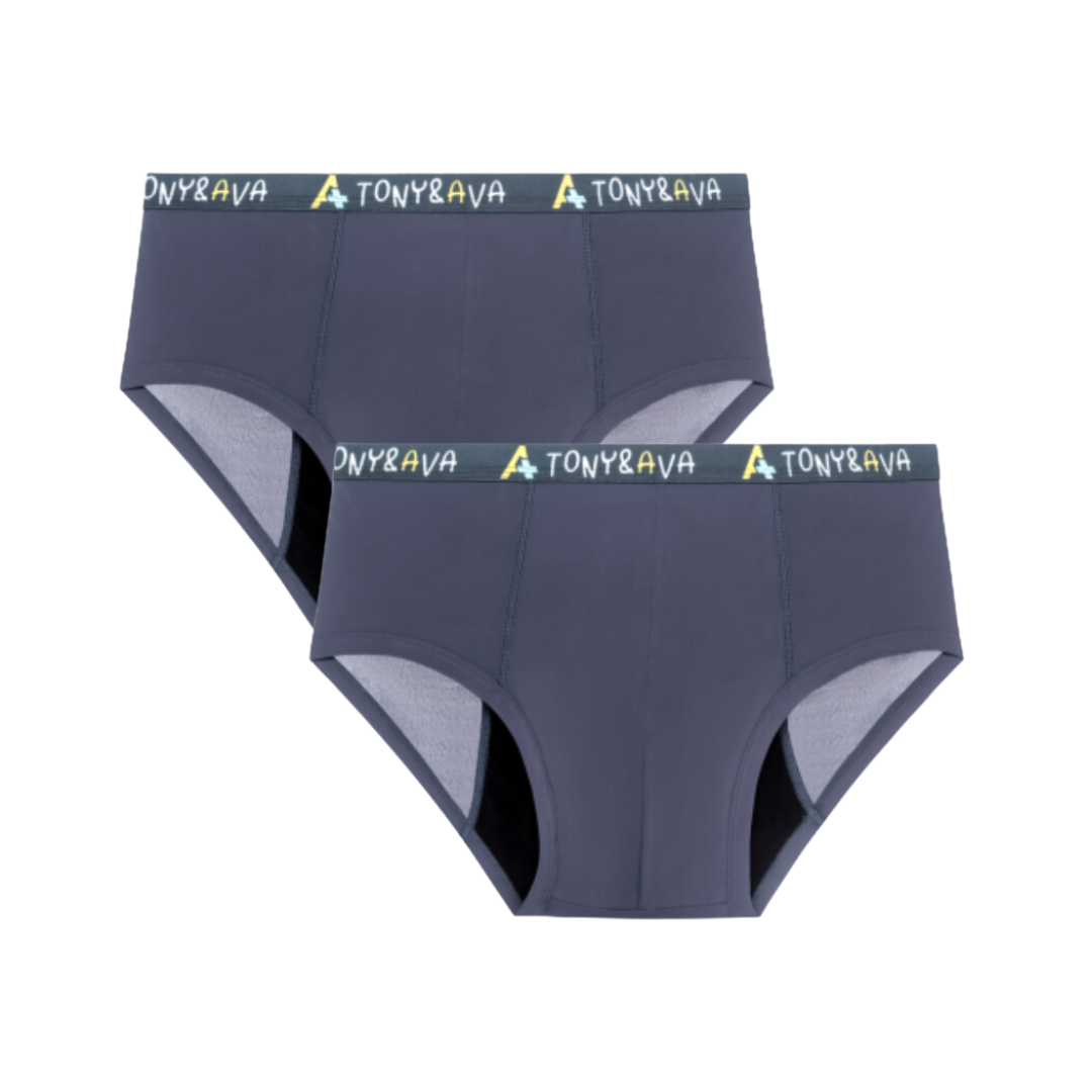 Boys Incontinence Briefs - Little Kids (2PC)