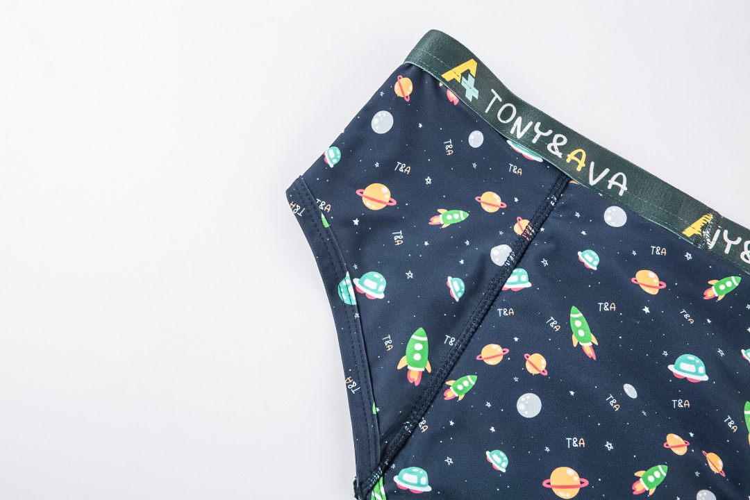 Classic Briefs - Space Rider 2PC (Kids)