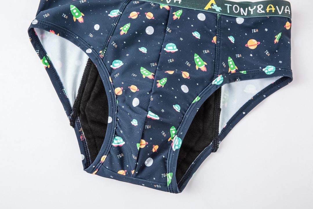 Classic Briefs - Space Rider 2PC (Kids)