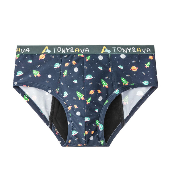 Tony & Ava Pull Ups Underwear for Kids, Highly Absorbent Potty Training &  Soft Cotton Girls underwear, Machine-Washable, Overnight, Snug Bikini Fit