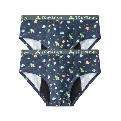 Classic Briefs - Space Rider 2PC (Kids)