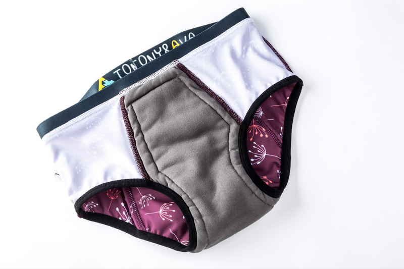 Tony & Ava Pull Ups Underwear for Kids, Highly Absorbent Potty Training &  Soft Cotton Girls underwear, Machine-Washable, Overnight, Snug Bikini Fit  Underwear for Girls Pink Logo X-Small. 