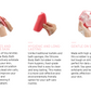 Tony & Ava's Silicone Body Bath Scrubber