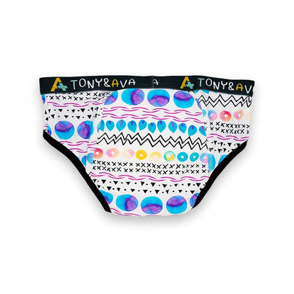 Bikini Snug - Colorful Pattern (2 Pack)