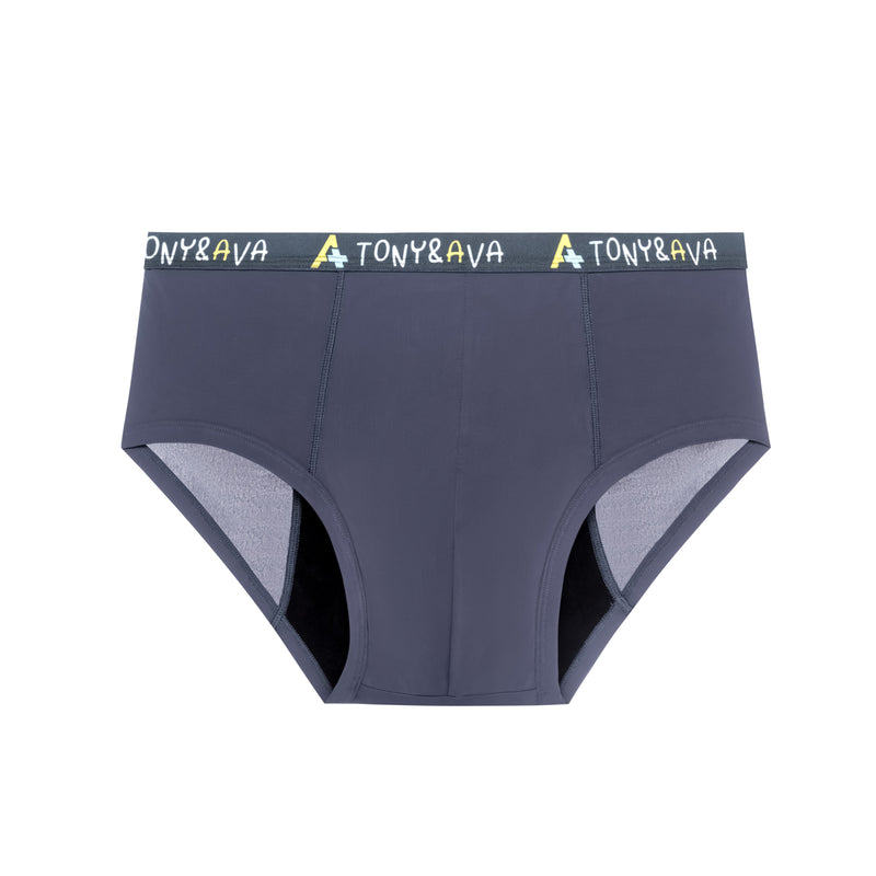 1 Pair of Mens Stay-Dry Incontinence Briefs - Care Clothing