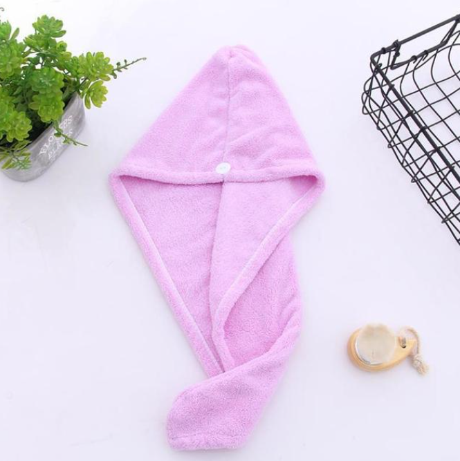 Microfiber Hair Drying Towel