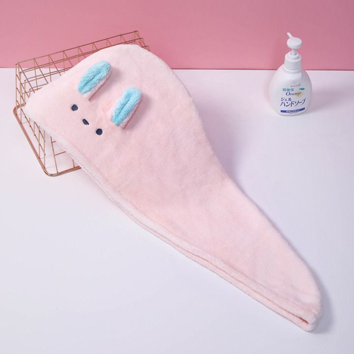 Microfiber Hair Drying Towel