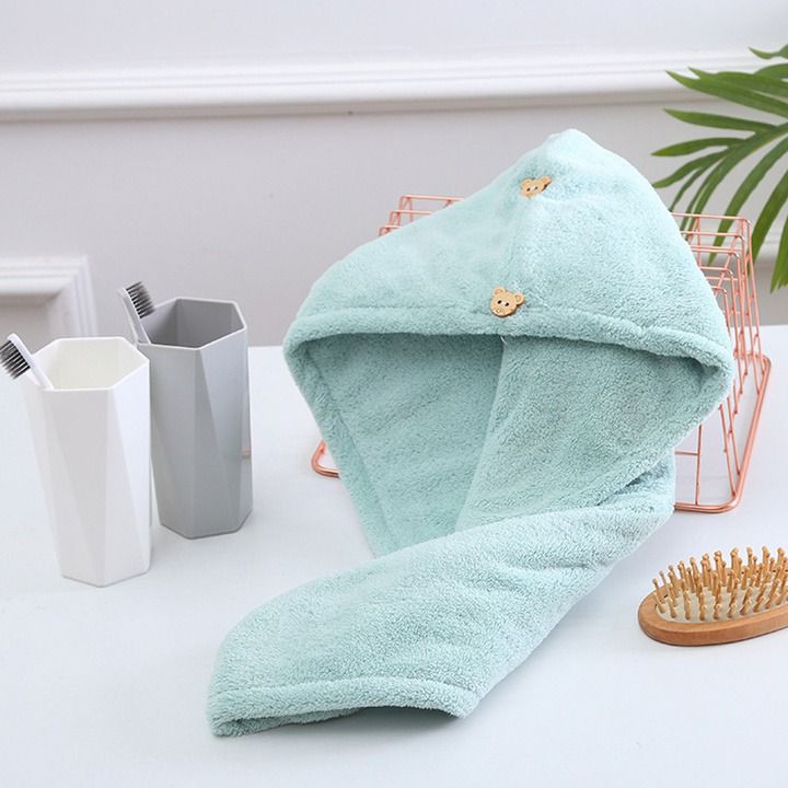 Microfiber Hair Drying Towel