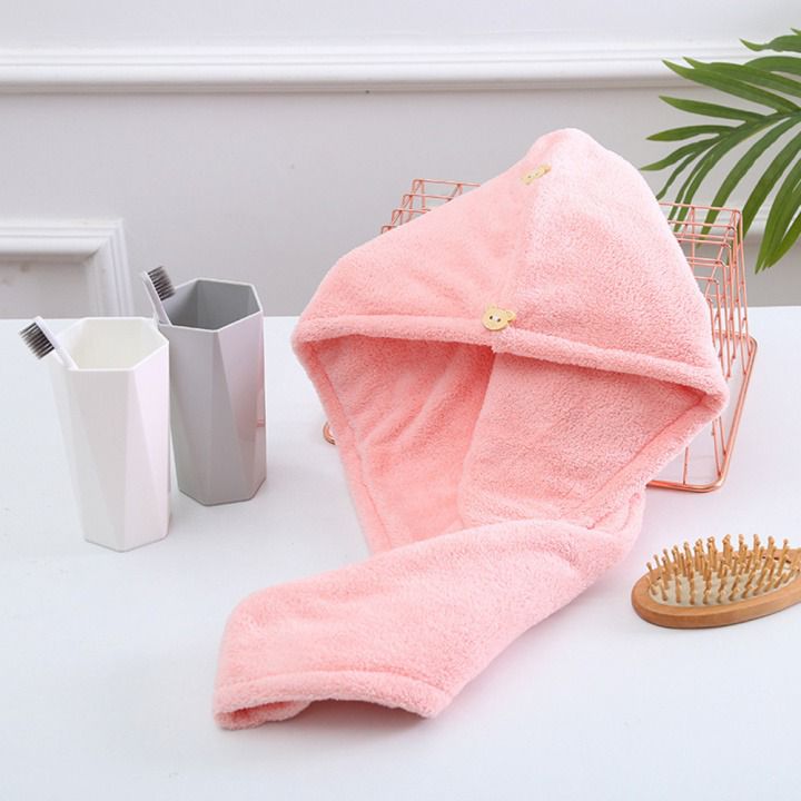 Microfiber Hair Drying Towel