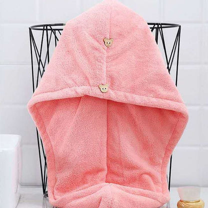 Microfiber Hair Drying Towel