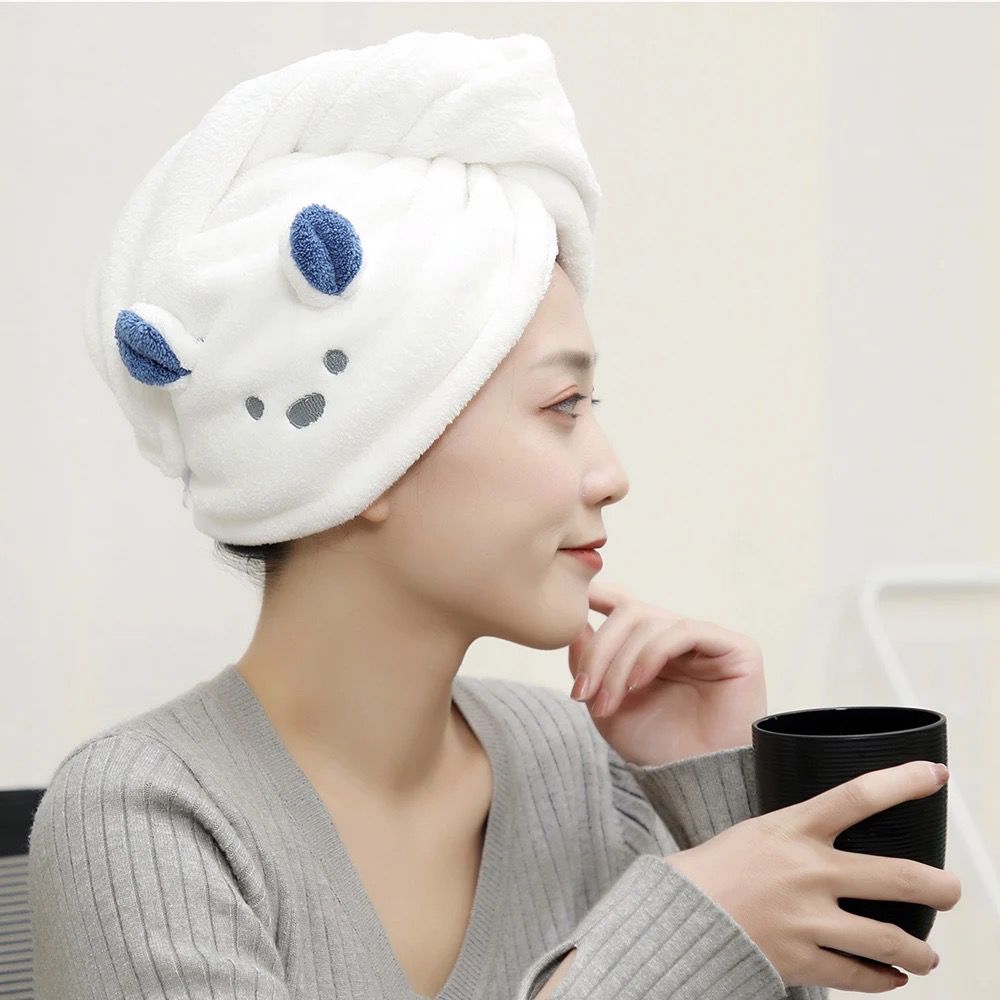 Microfiber Hair Drying Towel