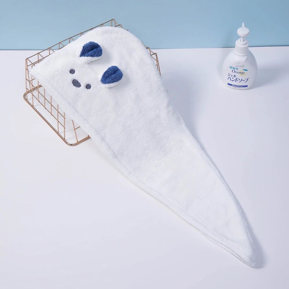 Microfiber Hair Drying Towel